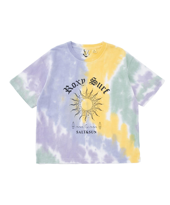 ROXY キッズ MINI MAKE SOME WAVES Tシャツ 【2026年春夏モデル】 MUL2 / 150