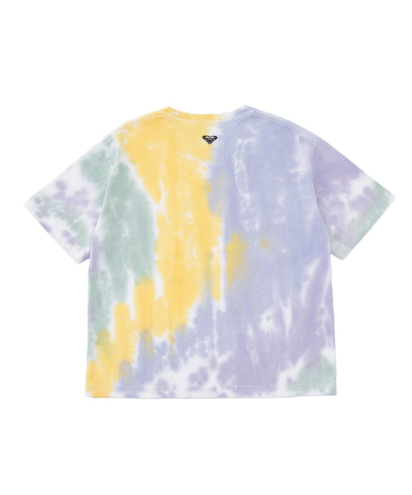 ROXY キッズ MINI MAKE SOME WAVES Tシャツ 【2026年春夏モデル】 MUL2 / 150