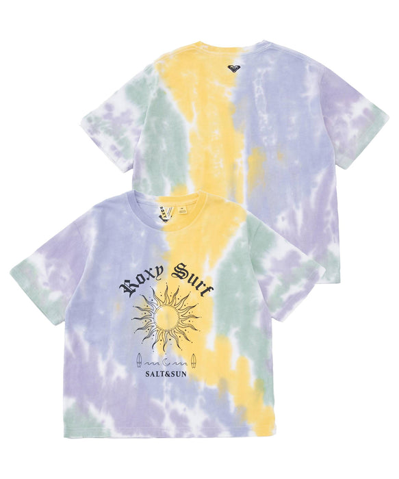 ROXY キッズ MINI MAKE SOME WAVES Tシャツ 【2026年春夏モデル】