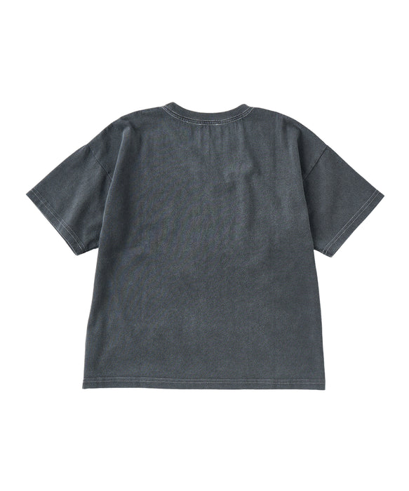 ROXY キッズ MINI RAINBOW ROXY Tシャツ 【2026年夏モデル】 BBK / 150