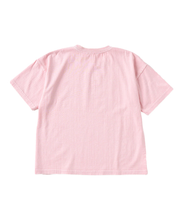 ROXY キッズ MINI RAINBOW ROXY Tシャツ 【2026年夏モデル】 PNK / 150