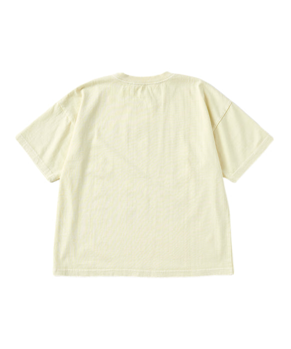 ROXY キッズ MINI RAINBOW ROXY Tシャツ 【2026年夏モデル】 YEL / 150