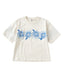 ROXY キッズ MINI BREAK LINE Tシャツ 【2026年夏モデル】 WHT / 150