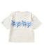 ROXY キッズ MINI BREAK LINE Tシャツ 【2026年夏モデル】 WHT / 150