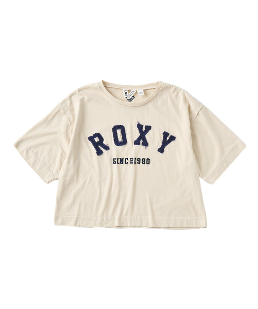 ROXY キッズ MINI SUNVIBES Tシャツ 【2026年夏モデル】 BEG / 150