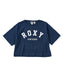 ROXY キッズ MINI SUNVIBES Tシャツ 【2026年夏モデル】 NVY / 150