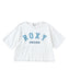 ROXY キッズ MINI SUNVIBES Tシャツ 【2026年夏モデル】 WHT / 150