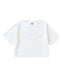 ROXY キッズ MINI SUNVIBES Tシャツ 【2026年夏モデル】 WHT / 150