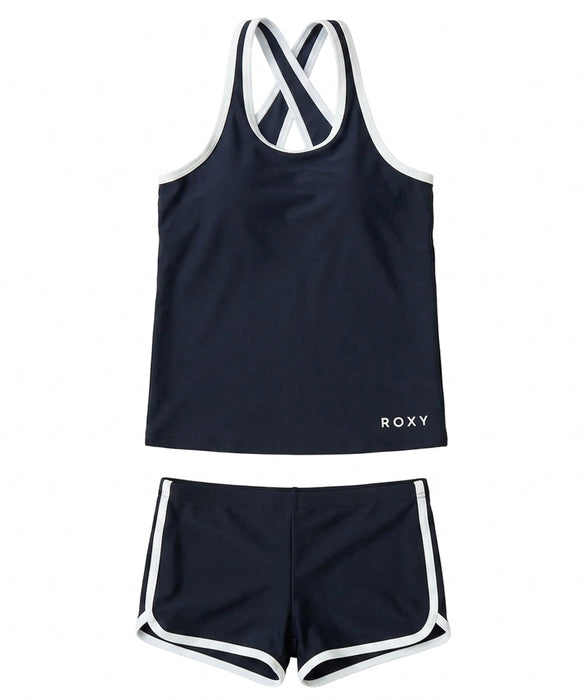 【OUTLET】Roxy MINI DEEP WATER キッズ タンキニ