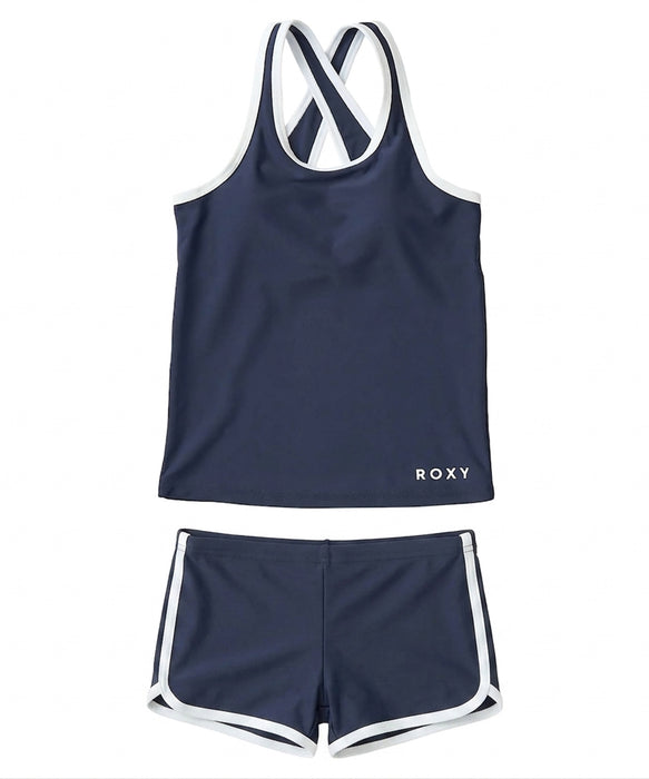 【OUTLET】Roxy MINI DEEP WATER キッズ タンキニ