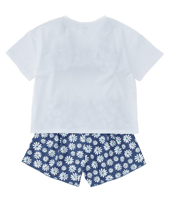 ROXY キッズ PEAKDAY 3点セット ラッシュTシャツ付き 水着【2026年春夏