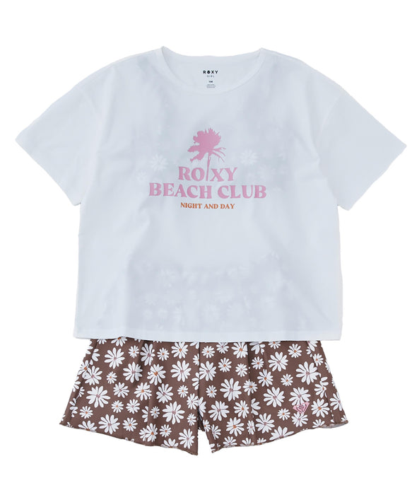 ROXY キッズ PEAKDAY 水着 【2026年春夏モデル】 BRN / 150