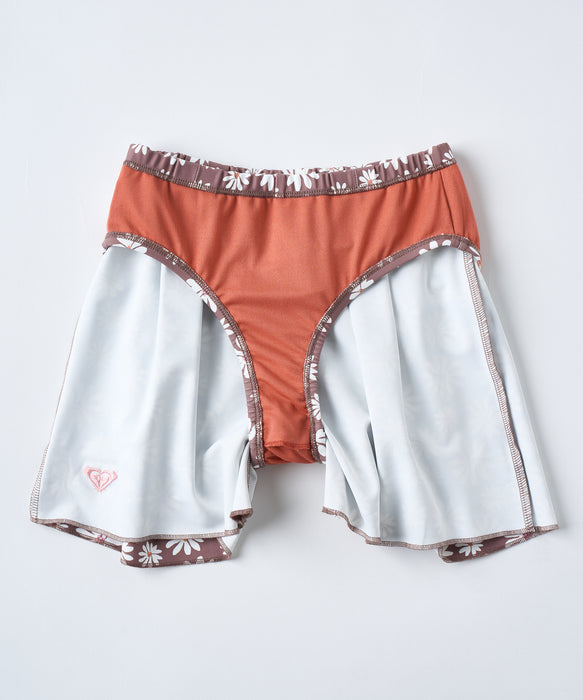 ROXY キッズ PEAKDAY 3点セット ラッシュTシャツ付き 水着【2026年春夏