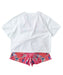 ROXY キッズ MINI HIBISCUS COVE 水着 【2026年夏モデル】 PNK / 150