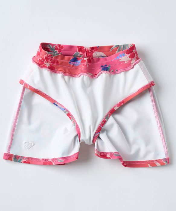 ROXY キッズ MINI HIBISCUS COVE 水着 【2026年夏モデル】 PNK / 150