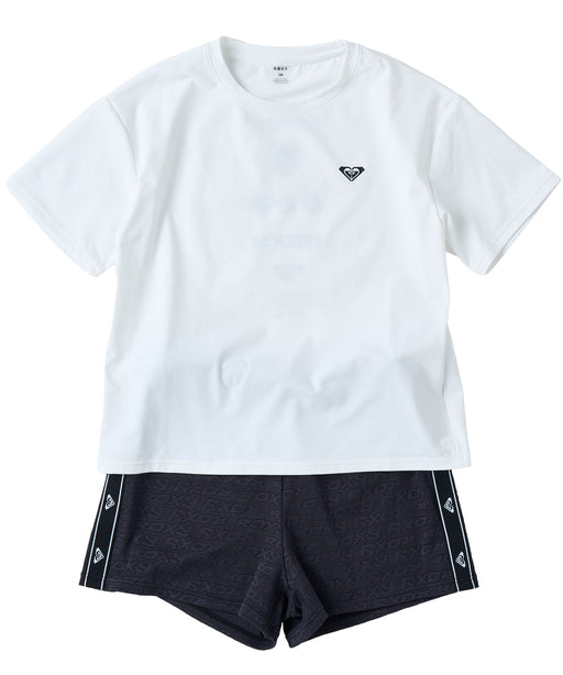 ROXY キッズ MINI SURF SOUL BEACH SET 水着 【2026年夏モデル】 BLK / 150