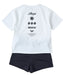 ROXY キッズ MINI SURF SOUL BEACH SET 水着 【2026年夏モデル】 BLK / 150