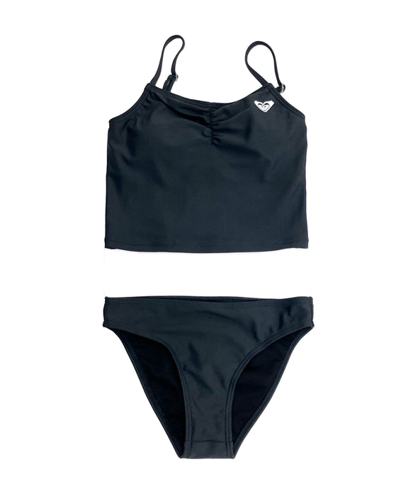 ROXY キッズ MINI SURF SOUL BEACH SET 水着 【2026年夏モデル】 BLK / 150