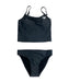 ROXY キッズ MINI SURF SOUL BEACH SET 水着 【2026年夏モデル】 BLK / 150