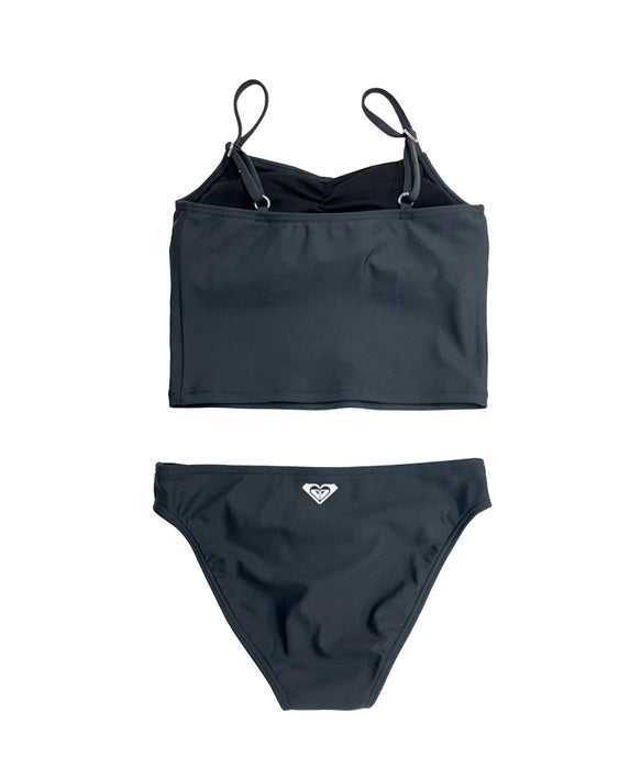 ROXY キッズ MINI SURF SOUL BEACH SET 水着 【2026年夏モデル】 BLK / 150