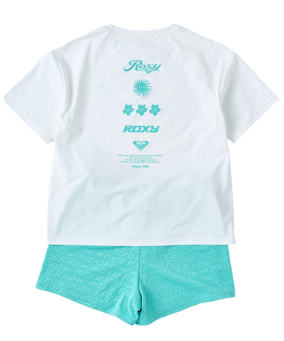ROXY キッズ MINI SURF SOUL BEACH SET 水着 【2026年夏モデル】 TRQ / 150