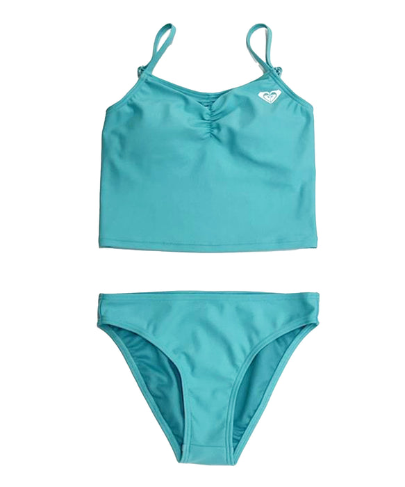 ROXY キッズ MINI SURF SOUL BEACH SET 水着 【2026年夏モデル】 TRQ / 150