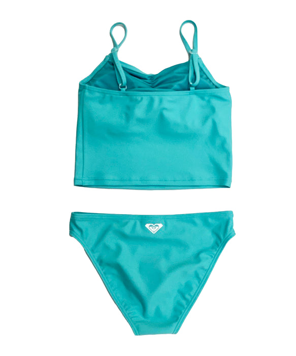 ROXY キッズ MINI SURF SOUL BEACH SET 水着 【2026年夏モデル】 TRQ / 150