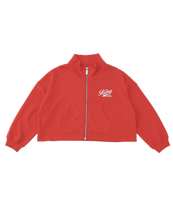 ROXY キッズ MINI ROXY WITH HEART スウェットジャケット 【2026年春夏モデル】