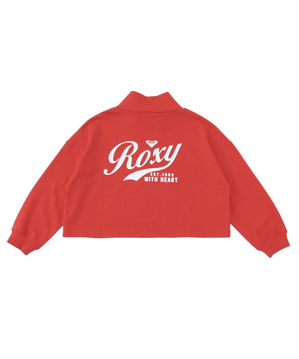 ROXY キッズ MINI ROXY WITH HEART スウェットジャケット 【2026年春夏モデル】