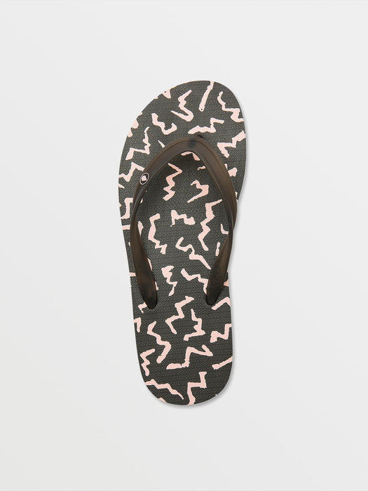 【OUTLET】VOLCOM Rocker Sandals - Asphalt Black