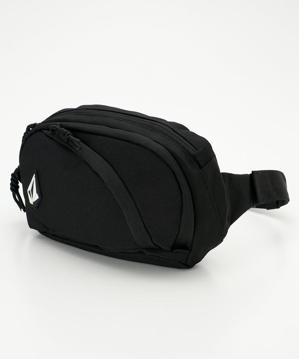 VOLCOM メンズ WAISTED PACK ボディバッグ 【2026年夏モデル】