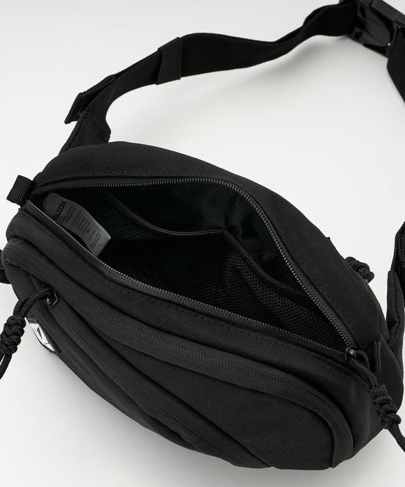 VOLCOM メンズ WAISTED PACK ボディバッグ 【2026年夏モデル】