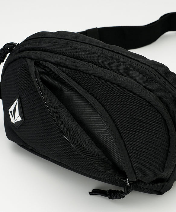 VOLCOM メンズ WAISTED PACK ボディバッグ 【2026年夏モデル】
