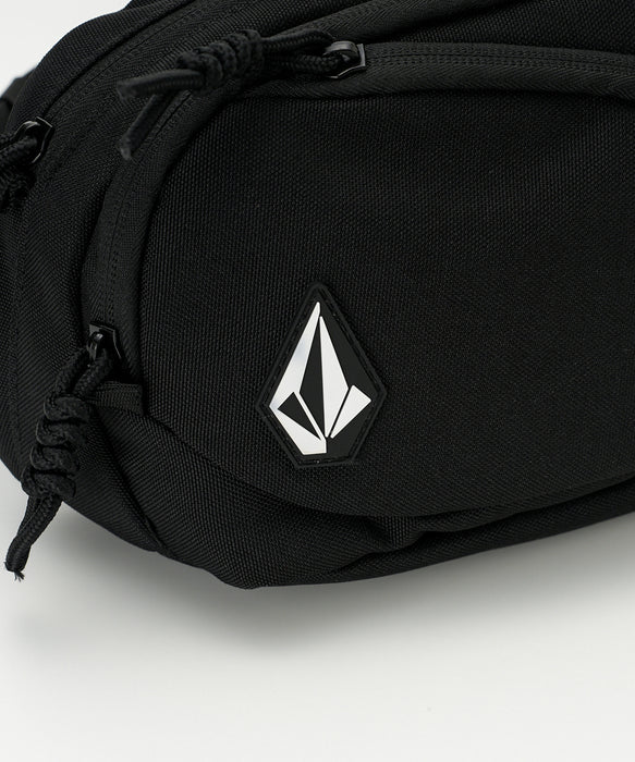 VOLCOM メンズ WAISTED PACK ボディバッグ 【2026年夏モデル】
