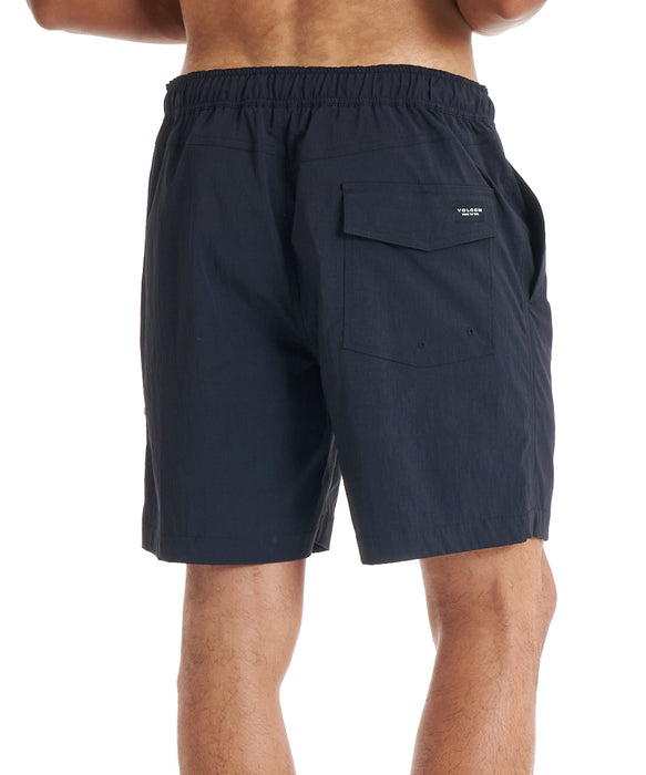 VOLCOM メンズ PISTOL STONE  JAM TR ボードショーツ 【2026年春夏モデル】 BLK / XL