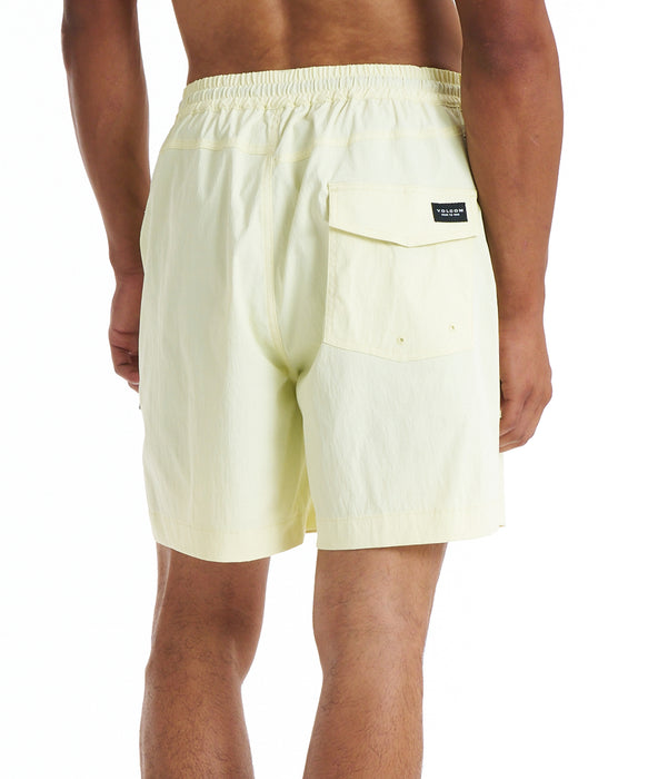 VOLCOM メンズ PISTOL STONE JAM TRUNKS 17 ボードショーツ 【2026年春