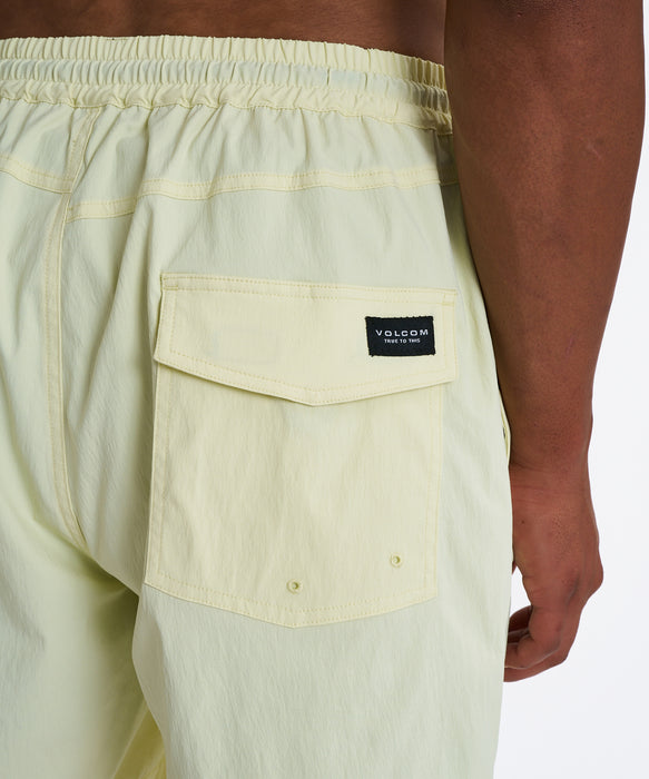 VOLCOM メンズ PISTOL STONE JAM TRUNKS 17 ボードショーツ 【2026年春