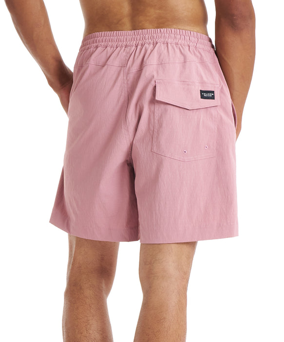 VOLCOM メンズ PISTOL STONE JAM TRUNKS 17 ボードショーツ 【2026年春