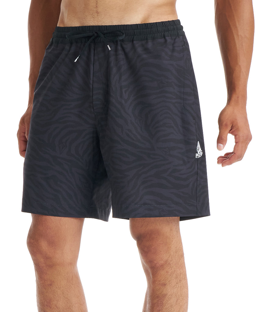 VOLCOM メンズ LOGO PRINT JAM TRUNKS 17 ボードショーツ 【2026年春夏