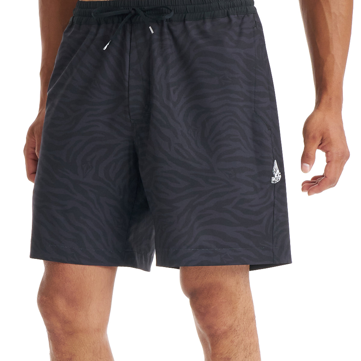 VOLCOM メンズ LOGO PRINT JAM TRUNKS 17 ボードショーツ 【2026年春夏