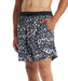 VOLCOM メンズ LOGO PRINT JAM TRUNK ボードショーツ 【2026年春夏モデル】 WHT / XL