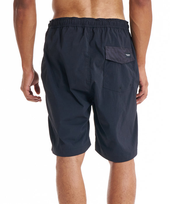 VOLCOM メンズ PRINT PATCH JAM TRUN ボードショーツ 【2026年春夏モデル】 BLK / XL