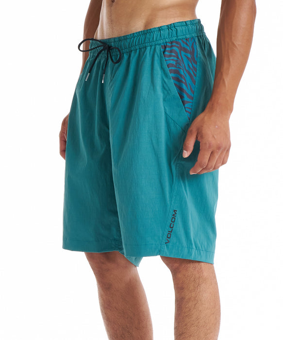 VOLCOM メンズ PRINT PATCH JAM TRUN ボードショーツ 【2026年春夏モデル】 RFG / XL