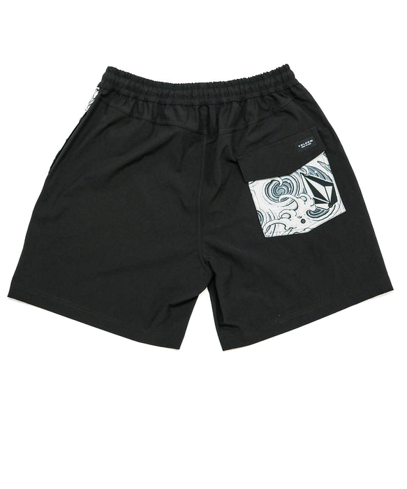 VOLCOM メンズ NOZAKA JAM SHORT ボードショーツ 【2026年春夏モデル】