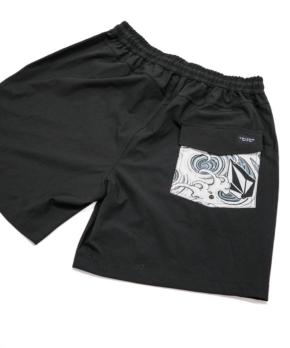 VOLCOM メンズ NOZAKA JAM SHORT ボードショーツ 【2026年春夏モデル】