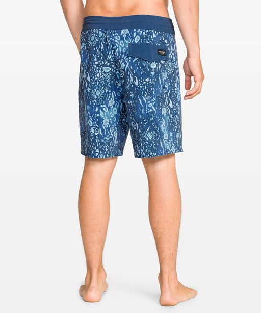 VOLCOM メンズ PSYCH COTTON STONEY 18 ボードショーツ 【2026年夏モデル】 NVY / 36