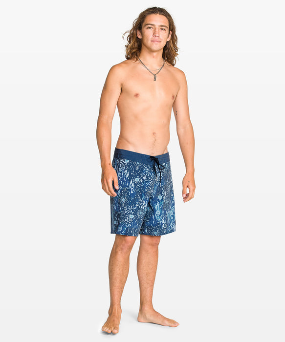 VOLCOM メンズ PSYCH COTTON STONEY 18 ボードショーツ 【2026年夏モデル】 NVY / 36
