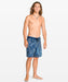 VOLCOM メンズ PSYCH COTTON STONEY 18 ボードショーツ 【2026年夏モデル】 NVY / 36