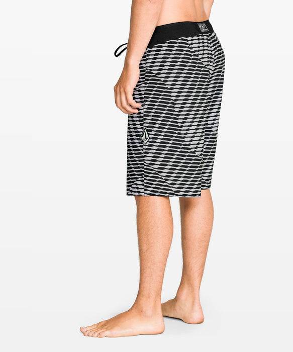 VOLCOM メンズ FOMENTER MOD 20 ボードショーツ 【2026年夏モデル】 WHT / 36