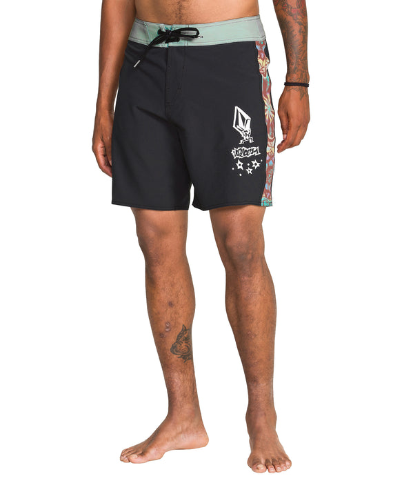 VOLCOM メンズ STAR SHIELDS FA MOD 18 ボードショーツ 【2026年夏モデル】